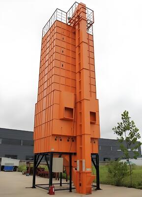 Guter Preis Horizontale Multislot 30000kg Charge Indirekte Reismühlmaschine Online