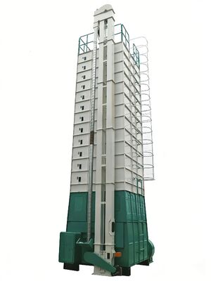 Qualität 40 Tonnen Mais-Trocknungsmaschine, Chargentyp, frische Farbe, gelbe Mais-Trocknungsmaschine zu verkaufen Fabrik