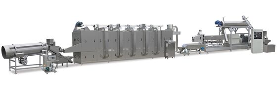 Guter Preis Automatische Puff-Snack-Maschine, automatische gepuffte Snack-Maschine zu verkaufen, 200 kg pro Stunde Online