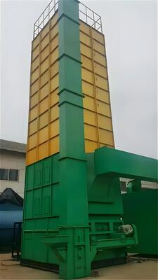 Guter Preis Niedrige Rissrate 12 Tonnen Mais Chargentrockner aus Edelstahl Online