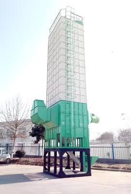 Guter Preis Chargenart Zirkulierende Reispaddrocknungsmaschine Landwirtschaft Getreidetrocknung Verwendung Online