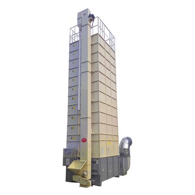 Qualität Batch-Typ Paddy-Trockner mit einem Schlüsselbetrieb, automatischem Leckenschutz und Niedertemperatur-Hot-Air-Tempering Fabrik