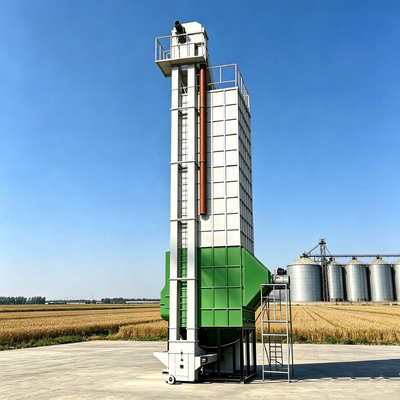 Qualität Maschine mit mechanischem Trockner mit indirekter Heizung für Reis Fabrik