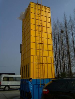 Guter Preis Mais-Trockner-Maschinen-Hersteller-Reihen-Art 12.45kw 20 Tonnen Kapazitäts- Online