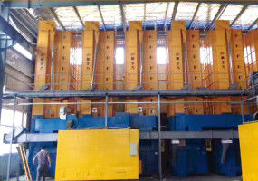 Dieselton rice mill paddy dryer-Maschine des korn-12
