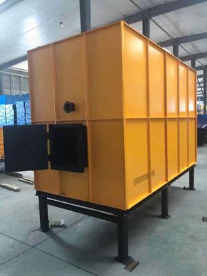 Guter Preis Reis-Hülse Paddy Hull Stove With Cyclone der Holzkohlen-4000kg Online