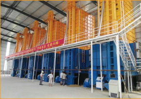 Stapeln Sie Art 210 Tonnen vertikale Paddy Dryer Machine Manual Control auf
