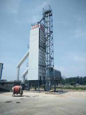 Guter Preis Mischungs-Fluss-Reis-Getreidemühle-Trockner des Wetter-Beweis-30TPH bearbeiten einfachen Betrieb maschinell Online