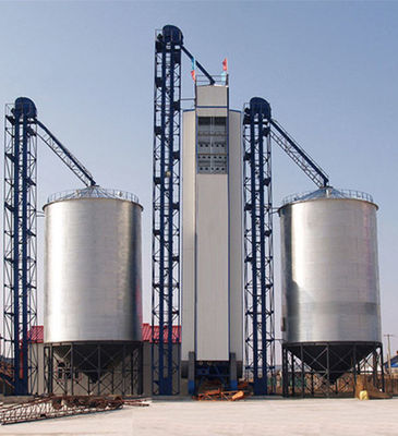 Guter Preis Trockner-Ausrüstungs-justierbare Geschwindigkeits-Entladung des Mais-40T/H Online