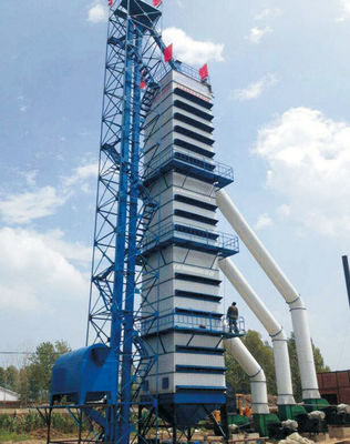 Guter Preis Maiskolben-trockenerer Unterdruck der Getreidetrocknungs-20TPH mechanischer Online