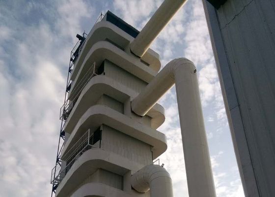 Guter Preis Erhitzen ununterbrochene Schleuder des Mais-10TPH die Wiederverwertung Online