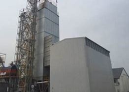 Guter Preis Korn-trockenere Maschinen-vertikale Struktur des Selbst15000kg verteilende Online