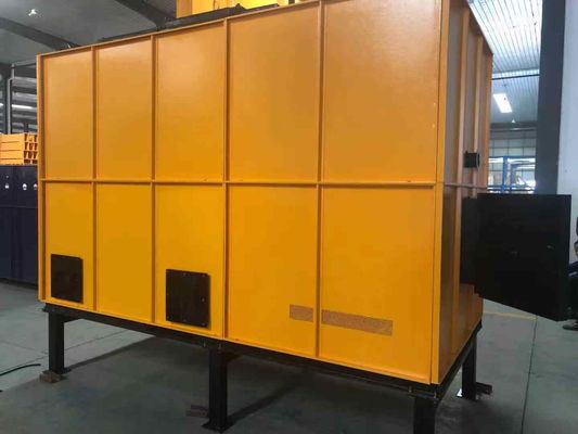 Guter Preis Hülse-Brenner-Biomasse-Paletten-Ofen-Ofen-indirekte Heizung des Reis-600000Kcal Online